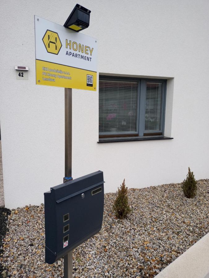Honey Apartment Lendava Exterior photo